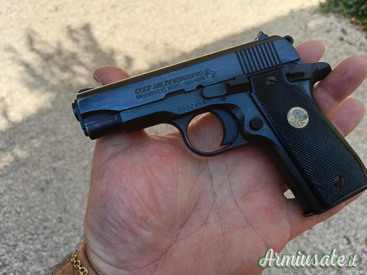 Colt MkIV series 80 calibro 9 corto Colt MkIV series 80 calibro 9 corto