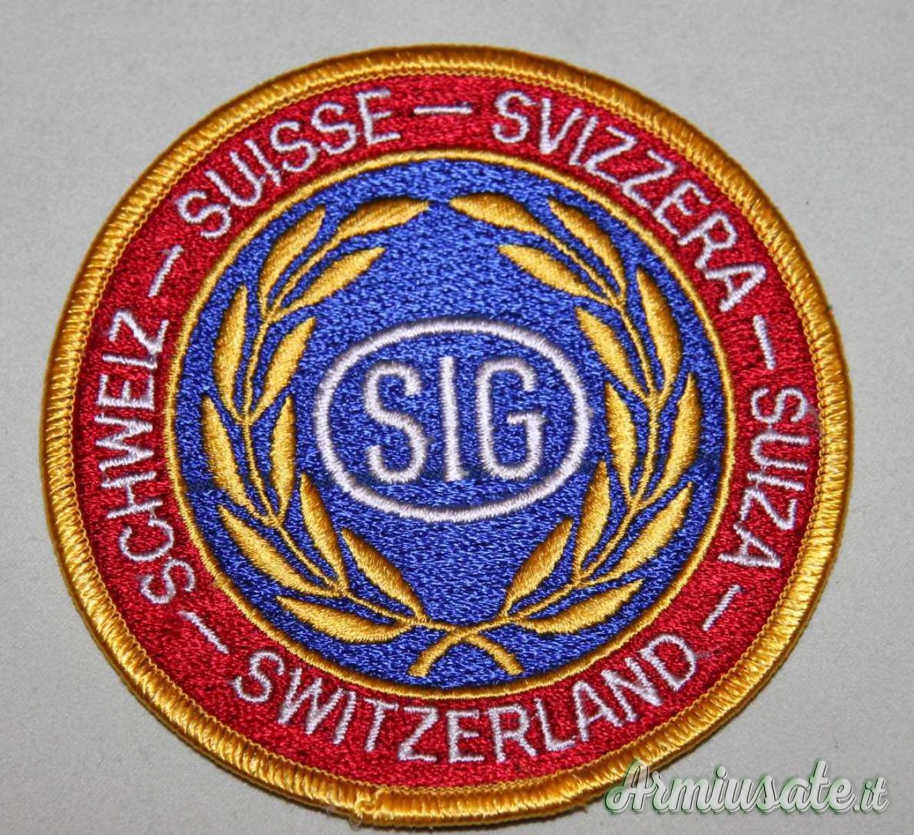 Per Sig 210 Patch in Tessuto Per Sig 210 Patch in Tessuto