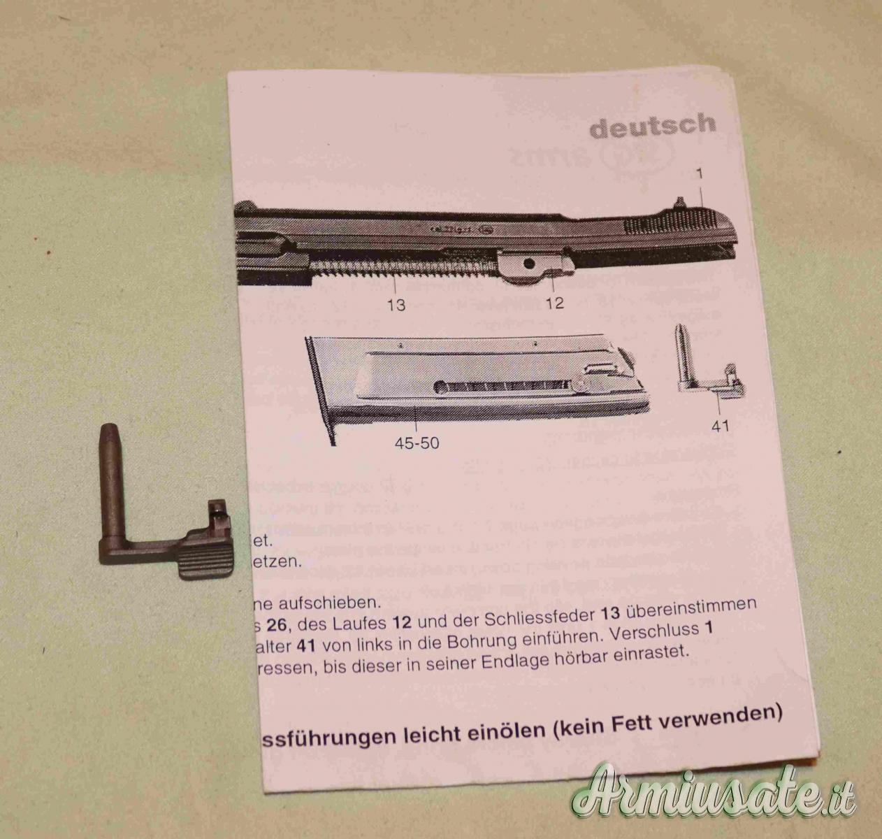 Hold Open per Sig 210 Conversione 22LR Hold Open per Sig 210 Conversione 22LR