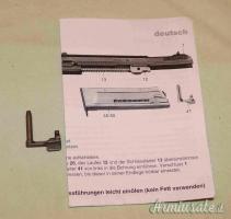 Hold Open per Sig 210 Conversione 22LR