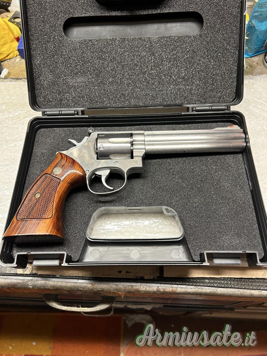 S&W 686-3 .357 Magnum | 9x31mmR | .353 Casull S&W 686-3 .357 Magnum | 9x31mmR | .353 Casull