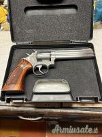 S&W 686-3 .357 Magnum  |  9x31mmR  | .353 Casull