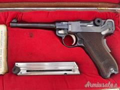 Waffenfabrik Berne Luger 06/24 SPORTIVA 7.65x22mm Parabellum  |  7.65x22mm Luger  | .30 Luger