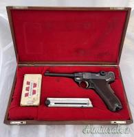 Waffenfabrik Berne Luger 06/24 SPORTIVA 7.65x22mm Parabellum  |  7.65x22mm Luger  | .30 Luger
