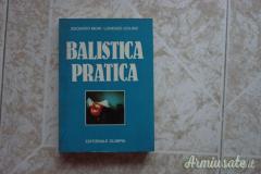 Balistica Pratica Mori Golino Editiriale Olimpia 1983 Manuale Perito Balistico