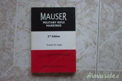 libro Mauser Military Rifle Markings - Brossura