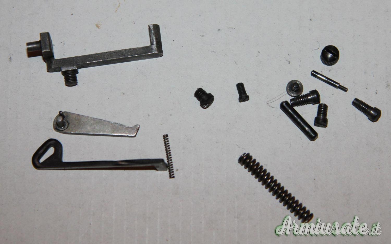 Ricambi Revolver Smith Wesson K14 Ricambi Revolver Smith Wesson K14
