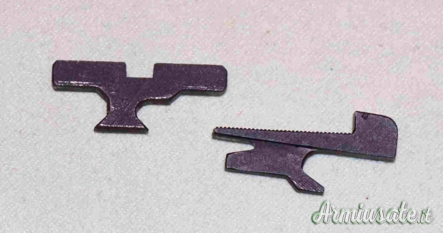 Ricambi per Revolver C.Z. ZKR 551 Ricambi per Revolver C.Z. ZKR 551