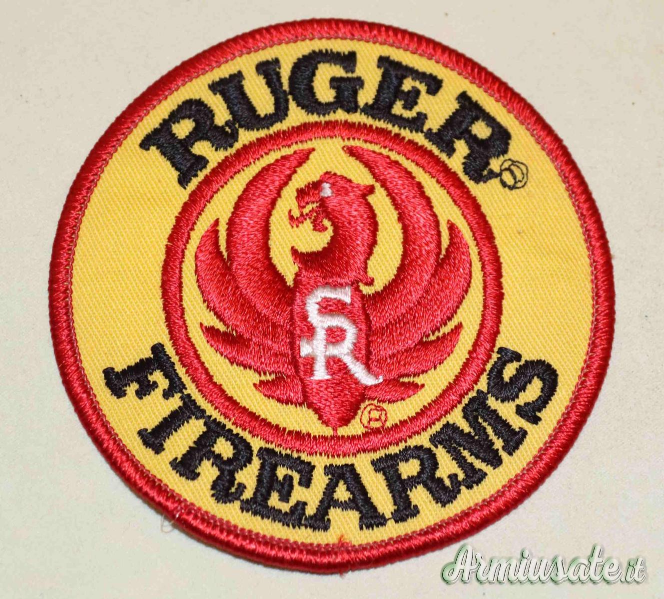 N°2 Patch in Tessuto per Ruger N°2 Patch in Tessuto per Ruger
