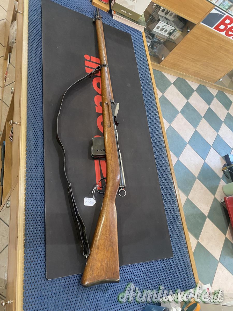 SCHMIDT RUBIN MOD. 1886 CAL. 7,5X55 (EX ORDINANZA) (VEDI LA DESCRIZIONE) SCHMIDT RUBIN MOD. 1886 CAL. 7,5X55 (EX ORDINANZA) (VEDI LA DESCRIZIONE)