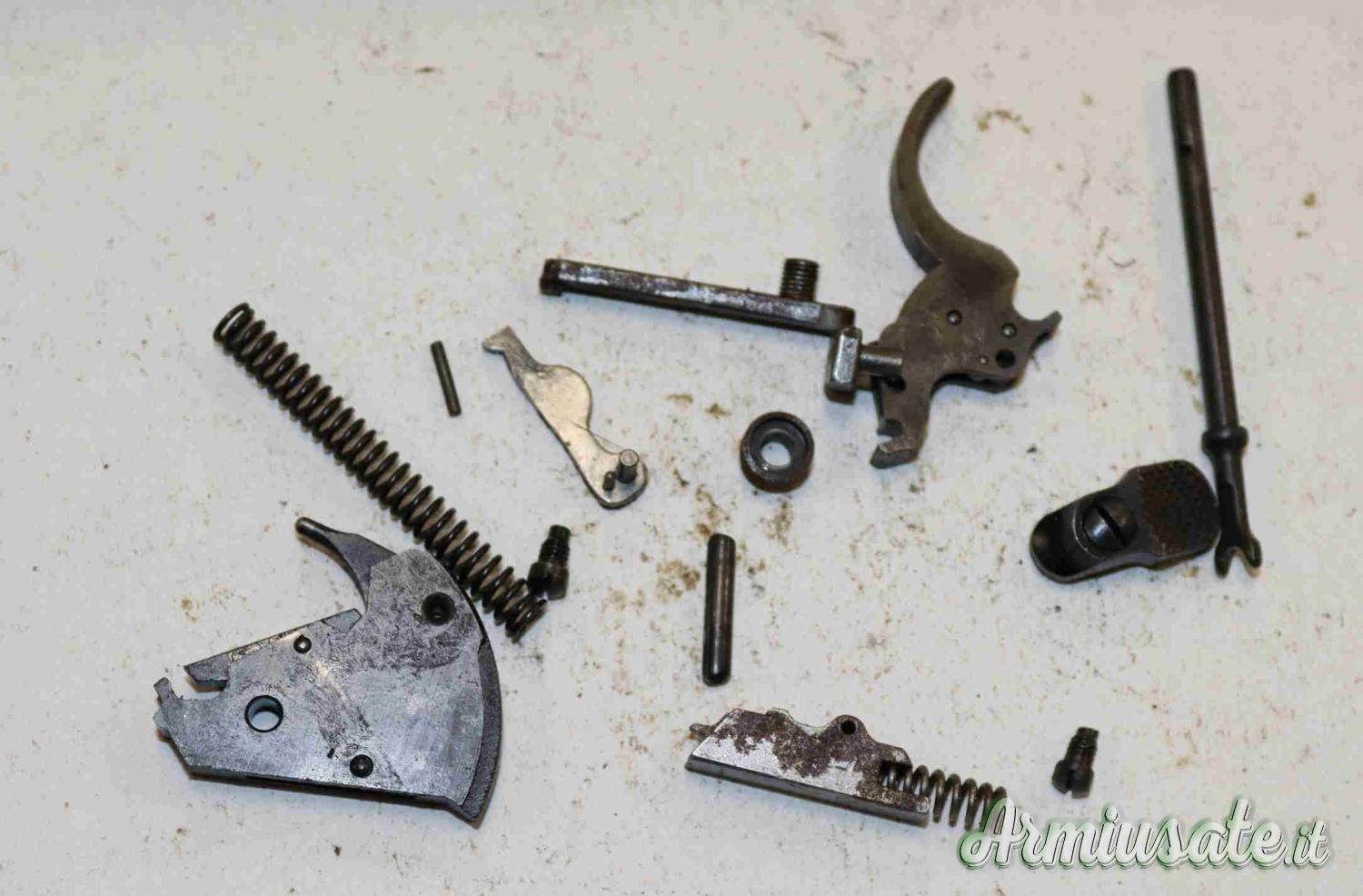 Ricambi Revolver Smith Wesson Mod. 40 Ricambi Revolver Smith Wesson Mod. 40