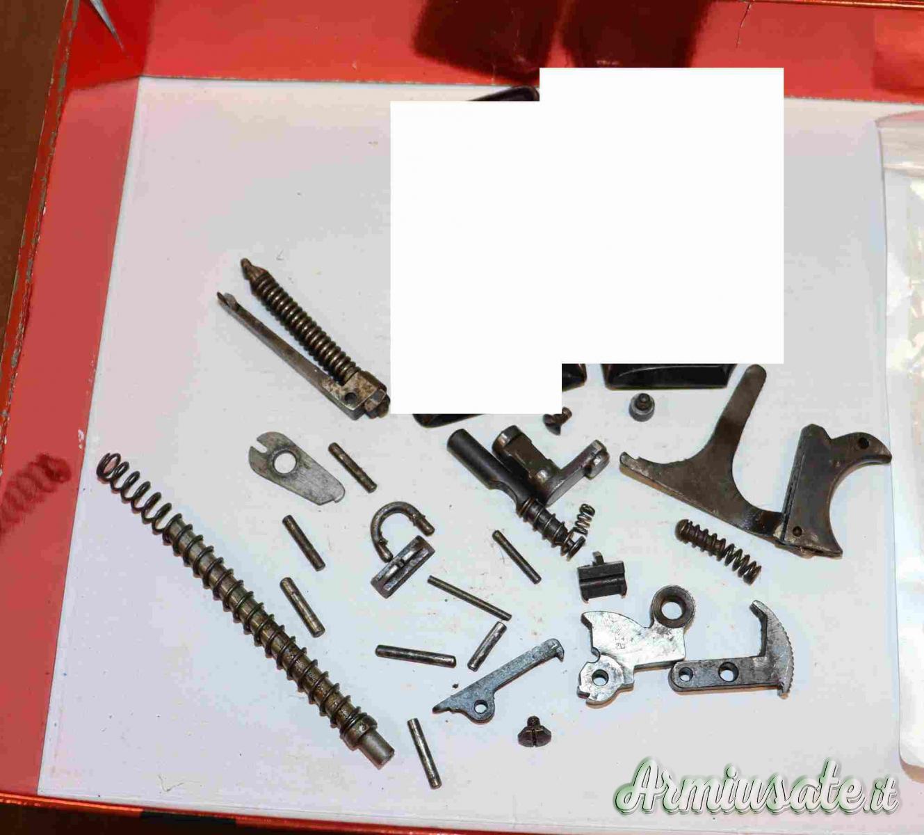 Ricambi Pistola Beretta Mod.35 Cal. 7,65 Ricambi Pistola Beretta Mod.35 Cal. 7,65