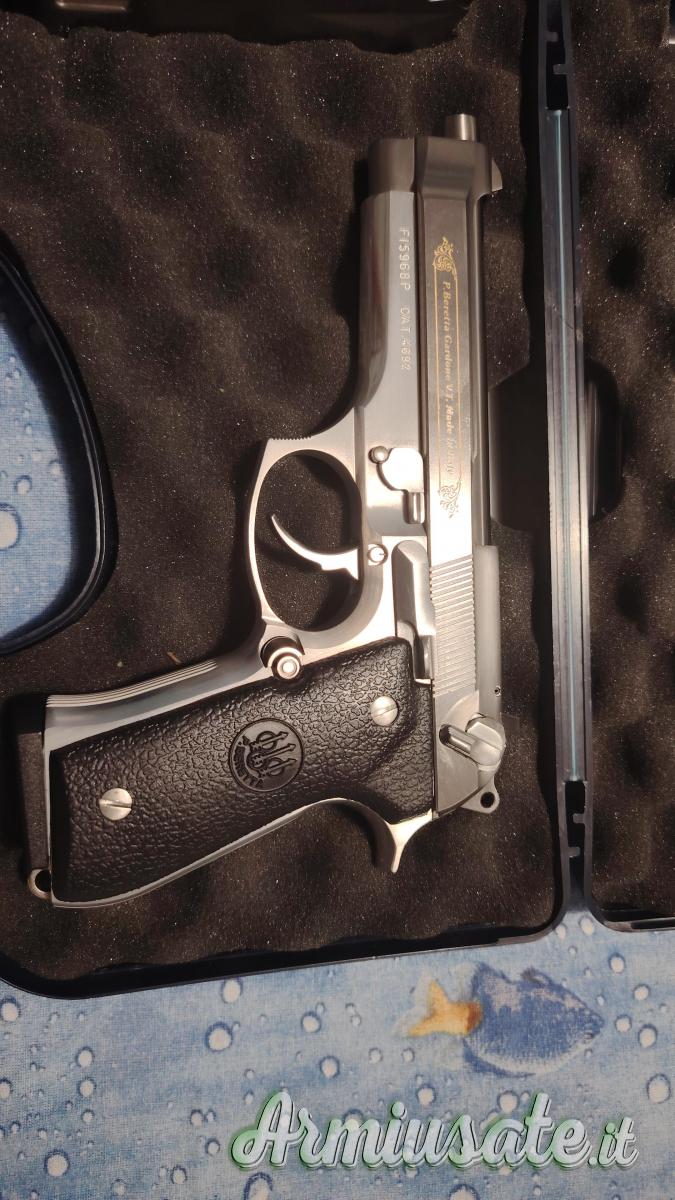 Beretta 98fs golden inox 9x21mm IMI Beretta 98fs golden inox 9x21mm IMI