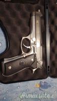 Beretta 98fs golden inox  9x21mm IMI