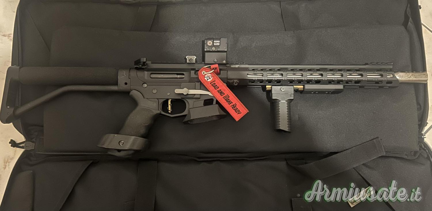 AR9 LT CUSTOM 9x21 9x21mm IMI AR9 LT CUSTOM 9x21 9x21mm IMI