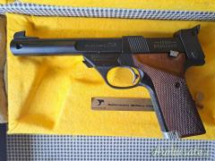 High Standard citation .22 LR Long Rifle
