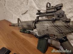 M4 King arms loggato custom