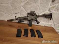 M4 King arms loggato custom