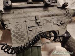 M4 King arms loggato custom
