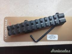 Slitta Contessa picatinny per blaser