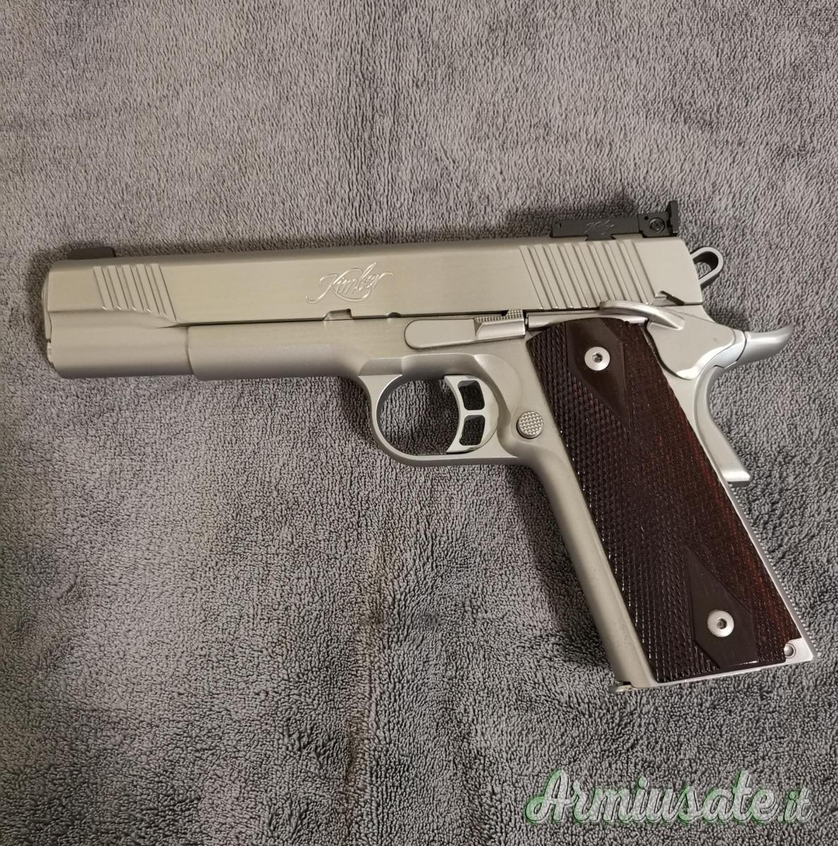 Kimber gold stainless match 2 .45 ACP Kimber gold stainless match 2 .45 ACP
