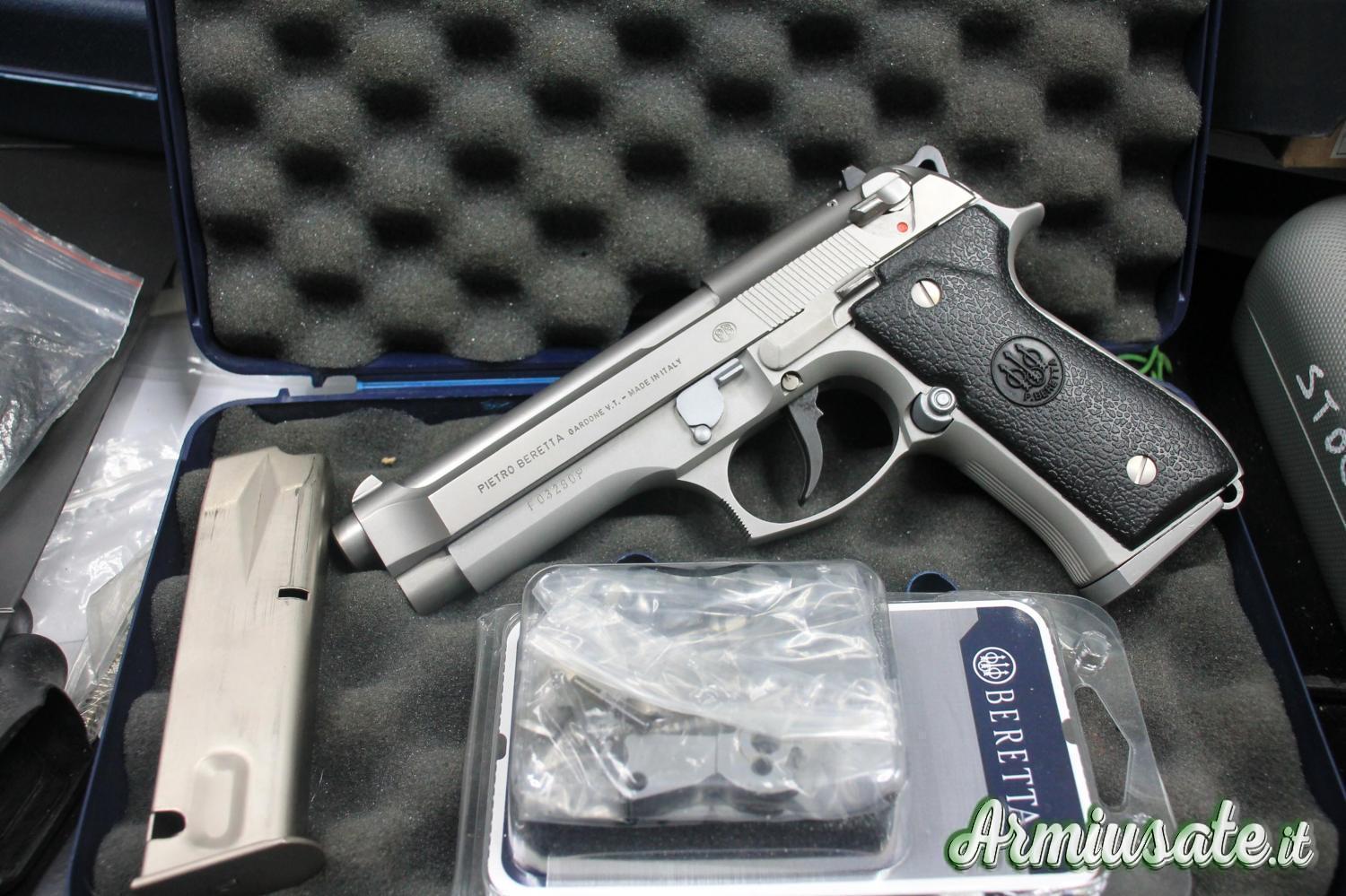 Beretta 98fs inox 9x21mm IMI Beretta 98fs inox 9x21mm IMI