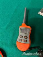 Edo collare educativo SportDog 875 con 2 collari, utilizzato 2 volte.