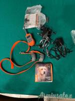 Edo collare educativo SportDog 875 con 2 collari, utilizzato 2 volte.