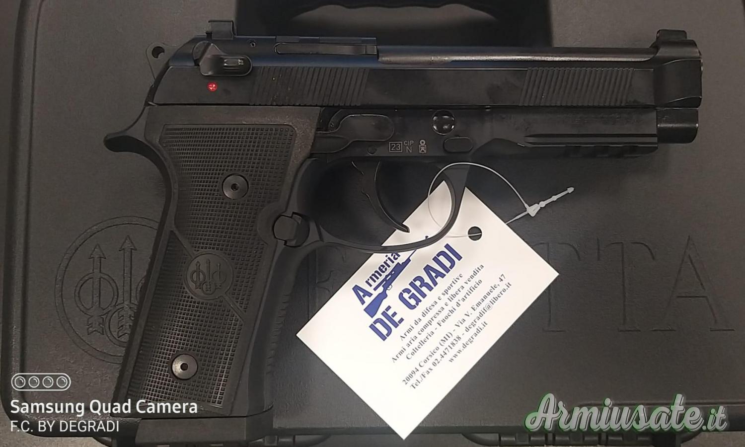 Beretta 92 X COMPACT 9x19mm Parabellum | Luger | NATO Beretta 92 X COMPACT 9x19mm Parabellum | Luger | NATO