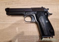 Beretta mod. 51 - prima serie 7.65x22mm Parabellum  |  7.65x22mm Luger  | .30 Luger