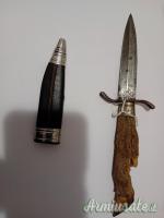 coltello da caccia tedesco prima guerra mondiale