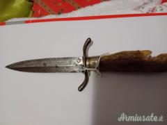 coltello da caccia tedesco prima guerra mondiale