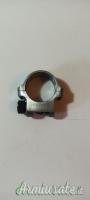 N 3 ANELLI ATTACCO RUGER  TUBO 1 POLLICE