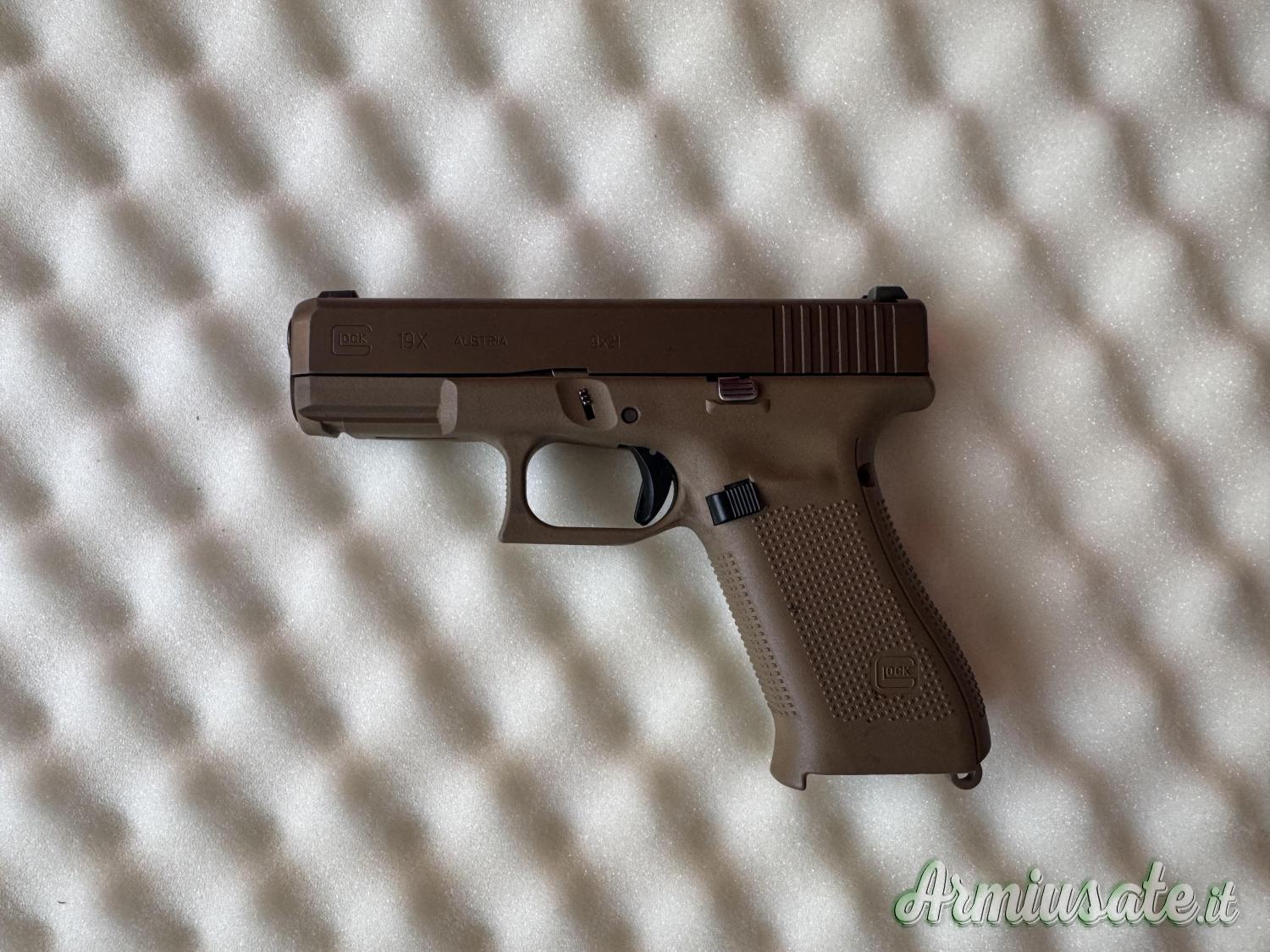 Glock 19X 9x21mm IMI Glock 19X 9x21mm IMI