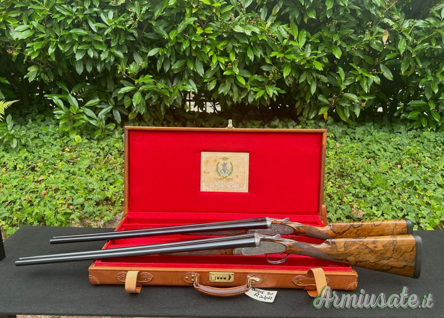 Fucili bosis coppia Regina 20 Fucili bosis coppia Regina 20