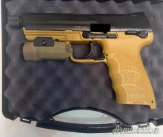 HK HECKLER & KOCH TACTICAL 45 acp
