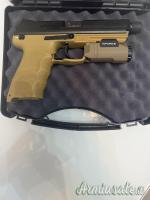 HK HECKLER & KOCH TACTICAL 45 acp