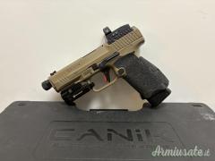 Canik Tp9 Élite Combat 9x19mm Parabellum | Luger | NATO