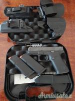 Glock 43X 9x21mm IMI