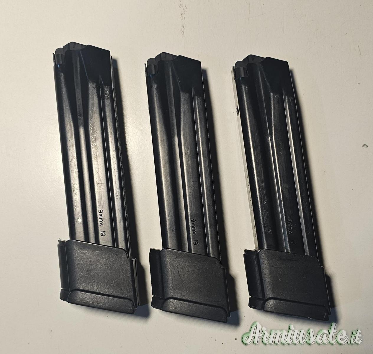 Caricatori hk heckler & koch vp9 usp compact p30 9mm Caricatori hk heckler & koch vp9 usp compact p30 9mm