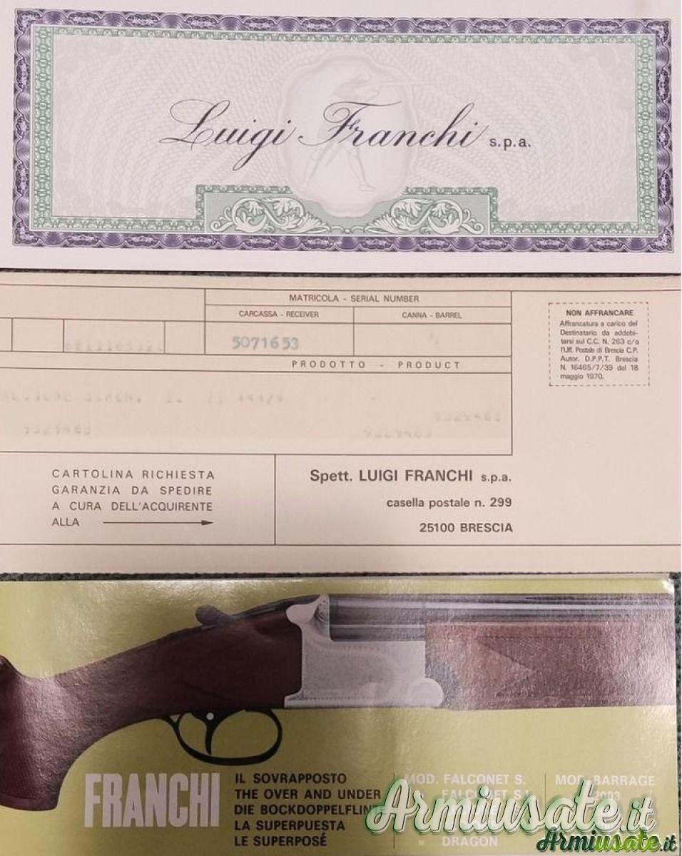 Franchi Alcione S 12 Franchi Alcione S 12