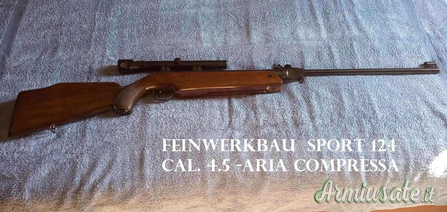 Feinwerkbau SPORT 124 4 Feinwerkbau SPORT 124 4