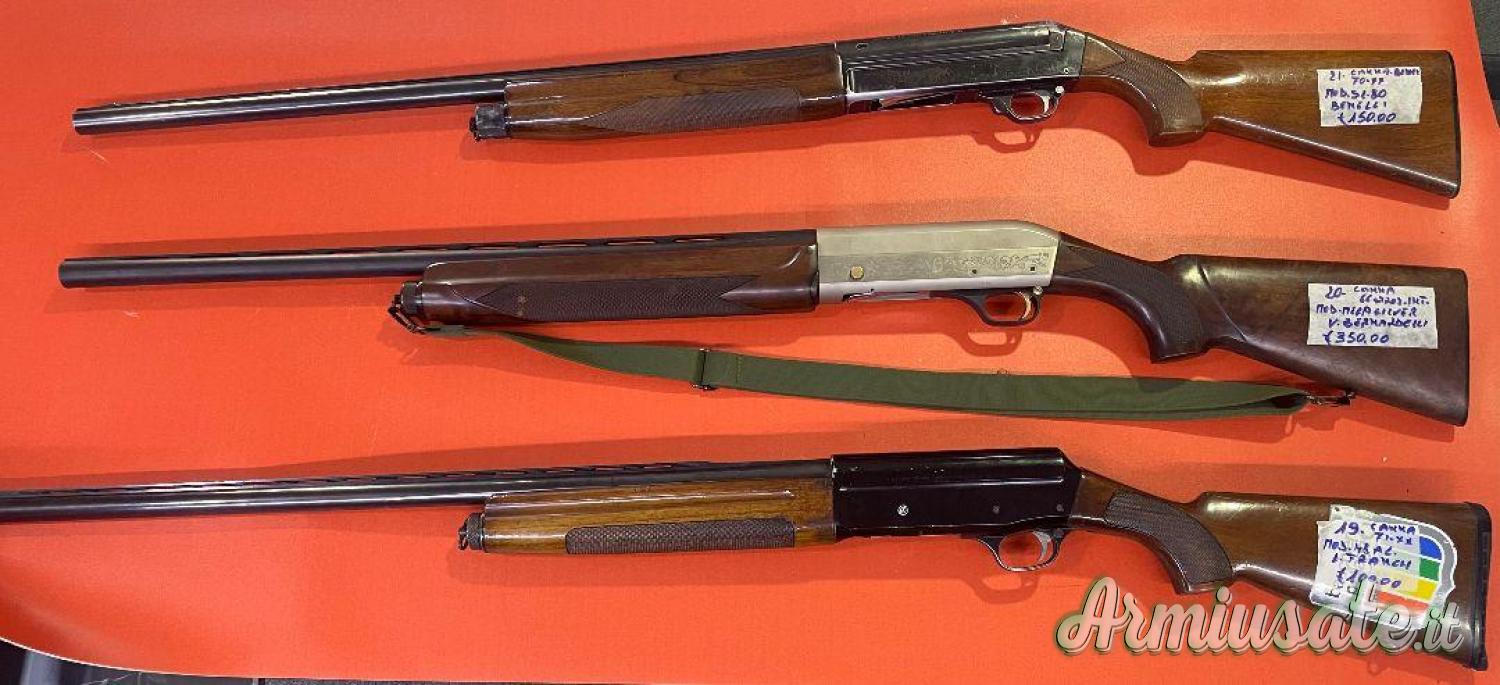 SEMIAUTOMATICI USATI - RUGGIERO ARMI SEMIAUTOMATICI USATI - RUGGIERO ARMI