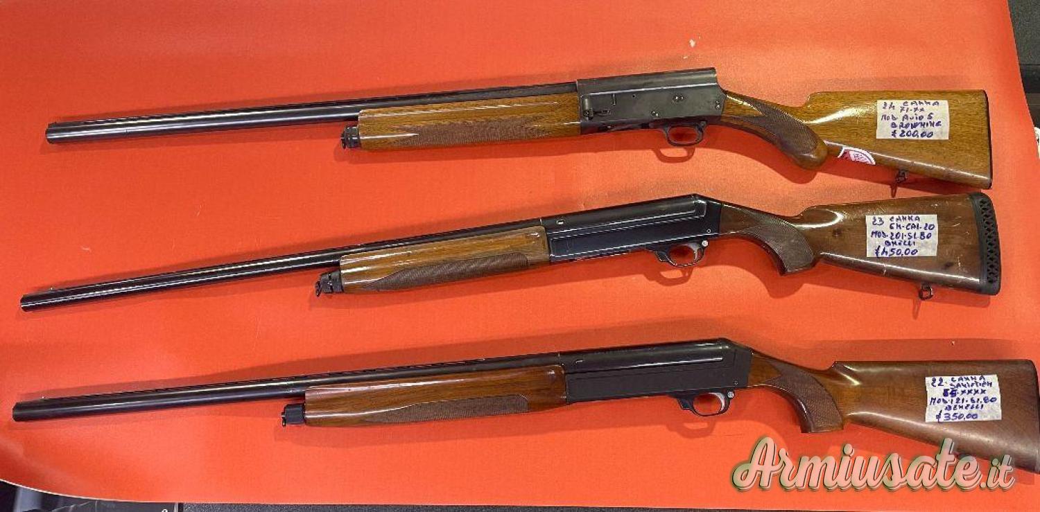 SEMIAUTOMATICI USATI - RUGGIERO ARMI SEMIAUTOMATICI USATI - RUGGIERO ARMI