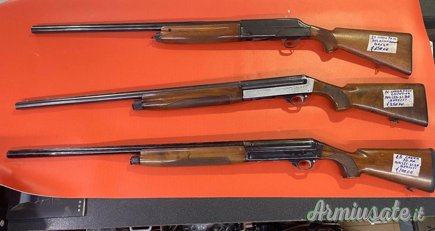 SEMIAUTOMATICI USATI CAL.12 - RUGGIERO ARMI SEMIAUTOMATICI USATI CAL.12 - RUGGIERO ARMI