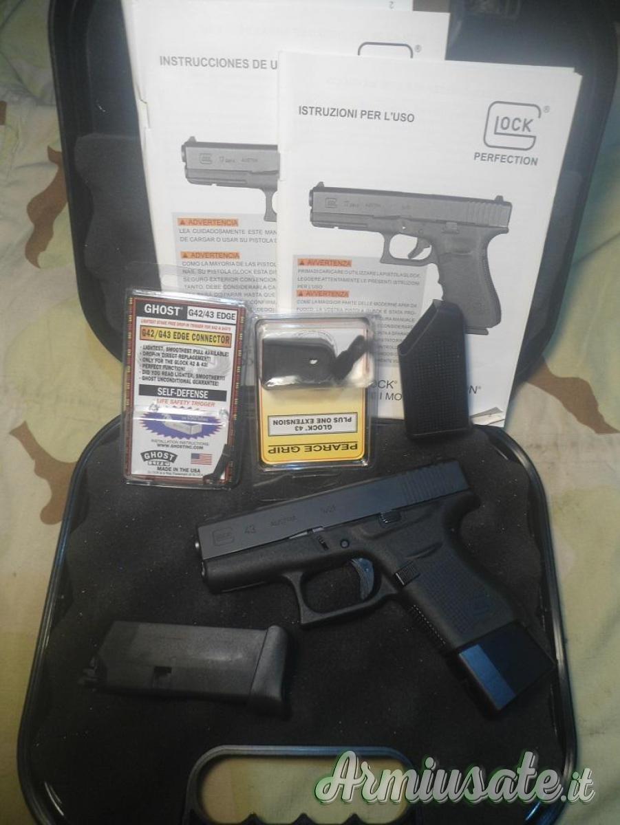 Glock 43 9x21mm IMI Glock 43 9x21mm IMI