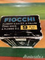 Cartucce Fiocchi  Flobert cal. 9m/m a pallini  n 9