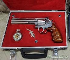 Revolver SW  686  Cal.357  Pistola Beretta  Steel One Cal. 9x21