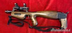 CARABINA MONOCOLPO F.A.V.S. STRADIVARI CAL.308 WIN