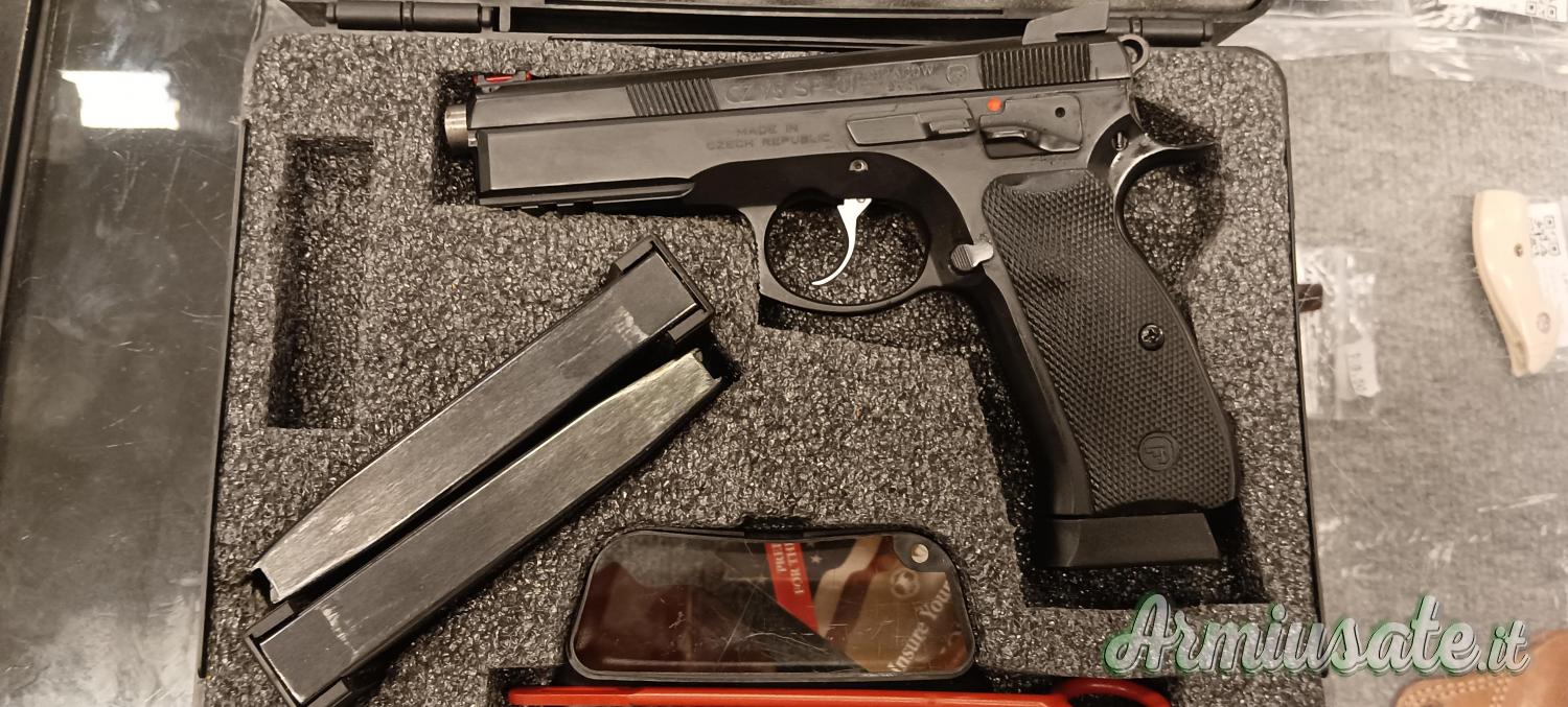 CZ | Ceska Zbrojovka 75 SP-01 SHADOW 9x21mm IMI CZ | Ceska Zbrojovka 75 SP-01 SHADOW 9x21mm IMI
